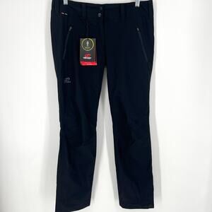 Hannah Jefry NWT WOMENS Euro Size 36 (M) Black Insulated Performance Pants